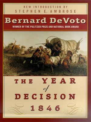 cover image of The Year of Decision 1846